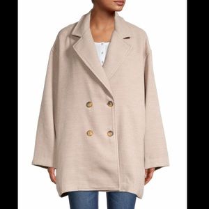 NWT Free People Hannah Slouched Blazer